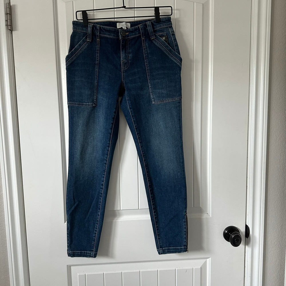 Joie Denim Park Skinny Dark Wash‎ Jeans Size 28